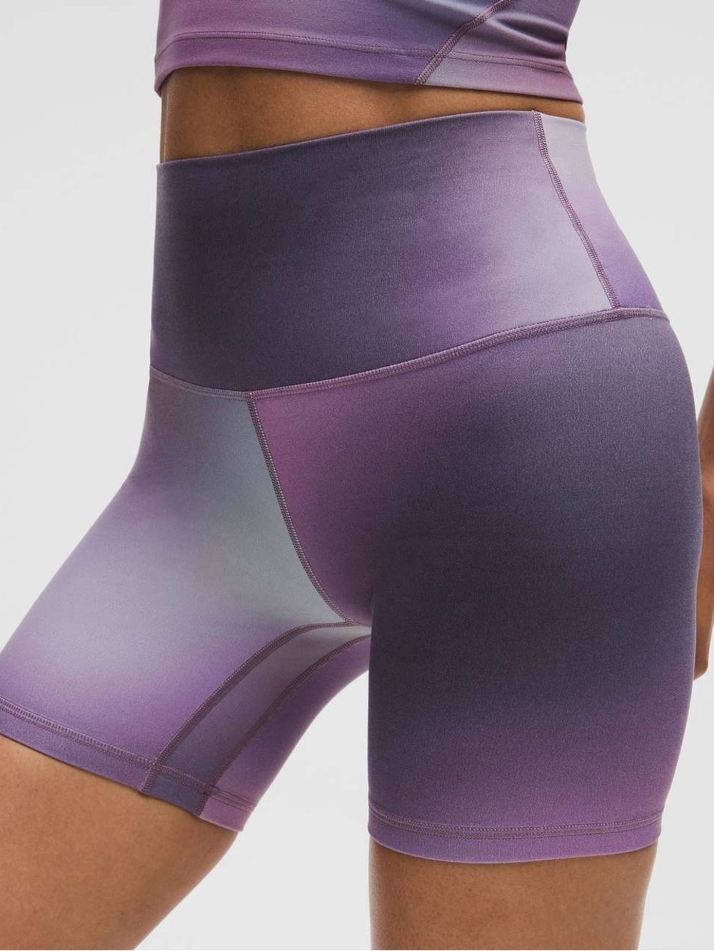 Lululemon Align No Line High Rise Short 4” Limited Purple Haze NWT Size 4 - Picture 5 of 5